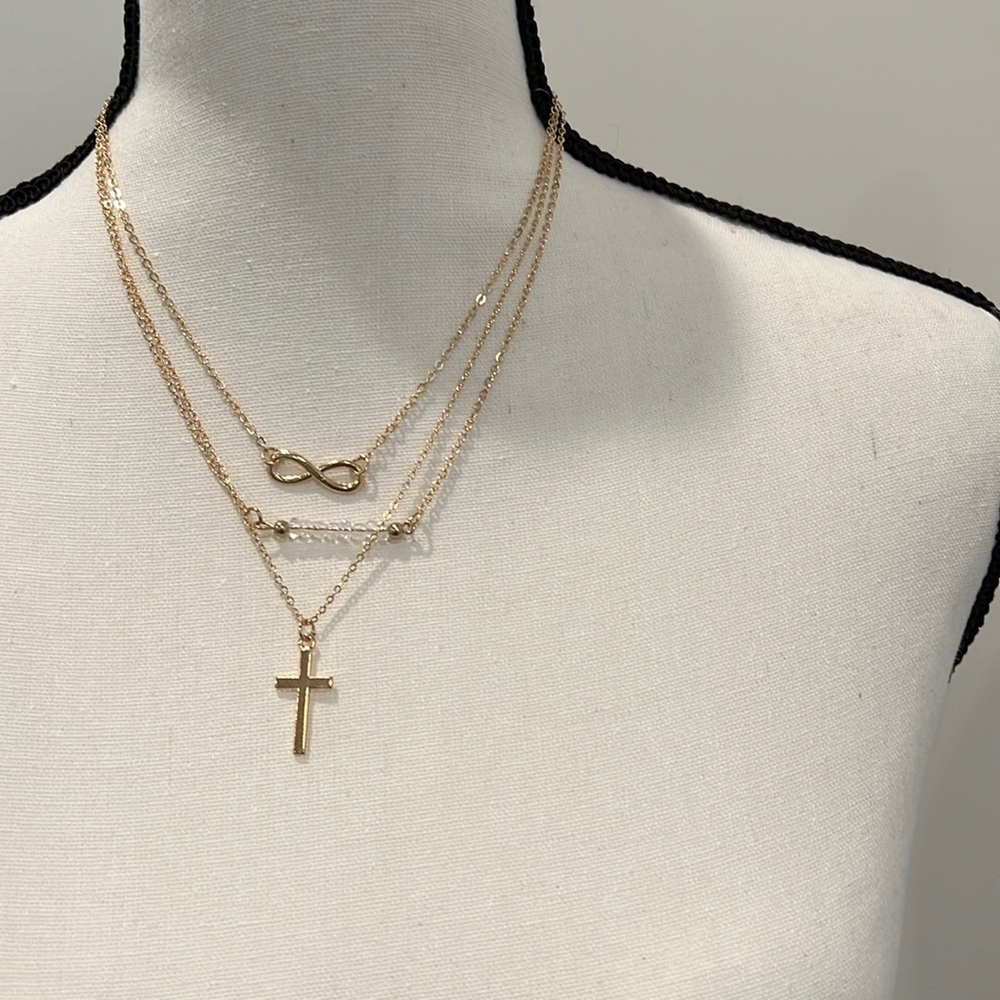 Fashion layered necklace